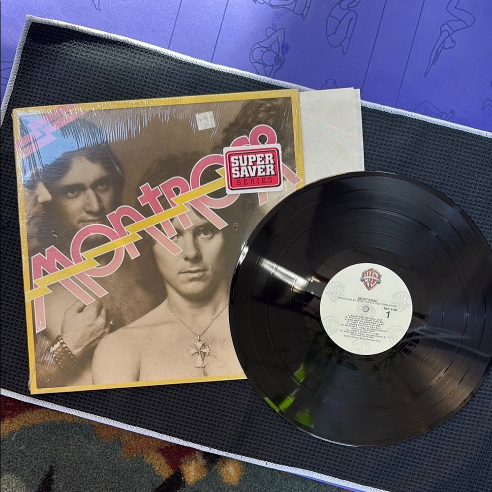 Montrose, Warner Bros., 1973 Vinyl Record